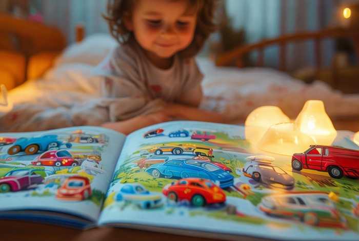 宝宝睡前车车故事（宝宝睡前故事小汽车故事）