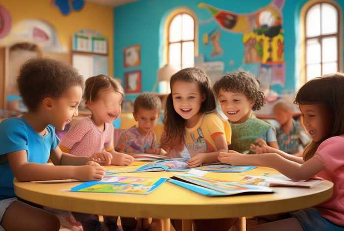 彩色儿童故事、故事彩色幼儿园