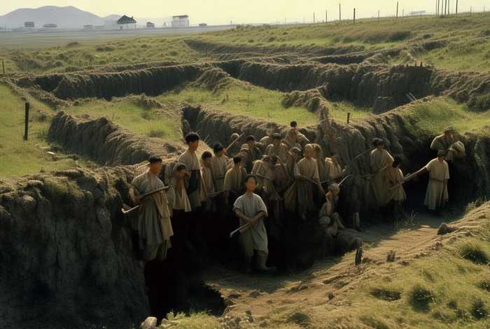 地道战的故事全文；地道战的历史故事