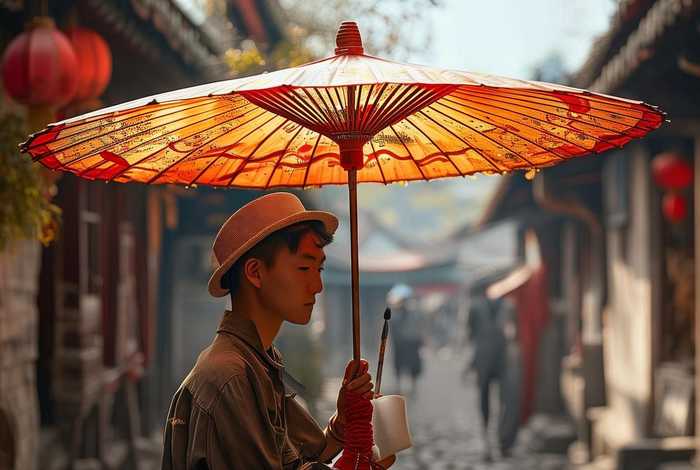北京故事雨伞 - 《北京故事》