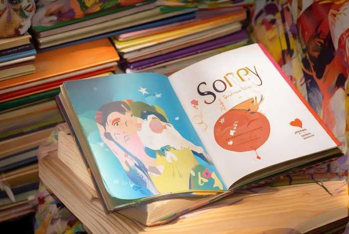 对不起故事绘本,关于对不起的绘本故事读后感 对不起故事绘本,关于对不起的绘本故事读后感