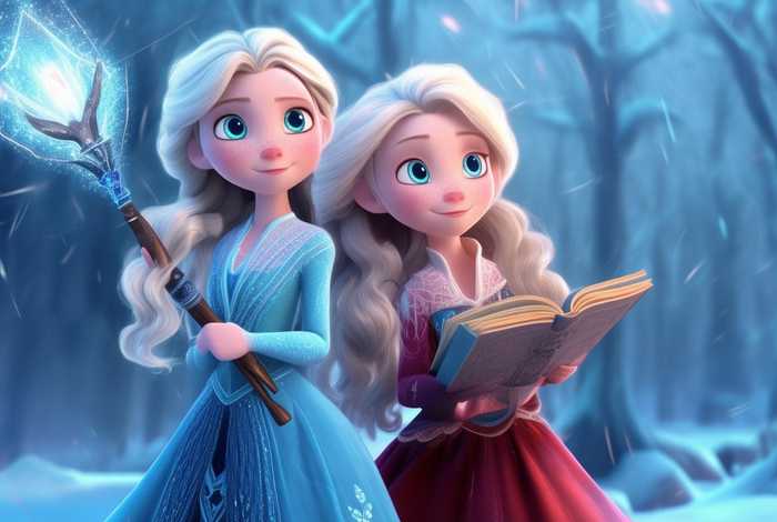 冰雪奇缘的故事原文、冰雪奇缘的故事原文在线阅读