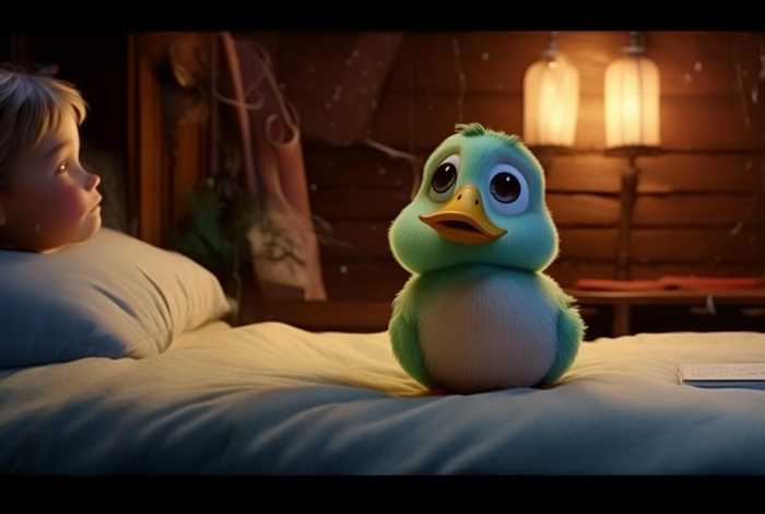 宝宝睡前故事小鸭子的故事（宝宝睡前故事小鸭子的故事视频）