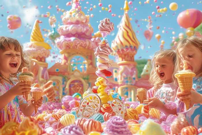 冰淇淋的儿童故事（冰淇淋的幼儿故事）