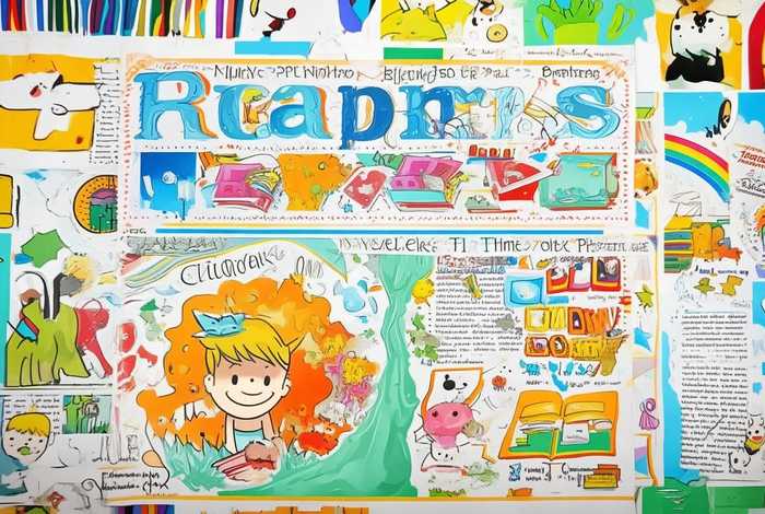 儿童读书小报（儿童读书小报设计图案大全）