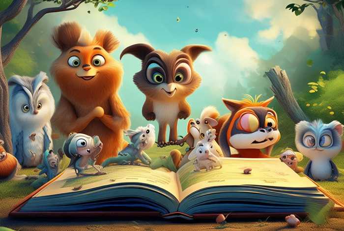 动物故事儿童完整版、少儿动物故事