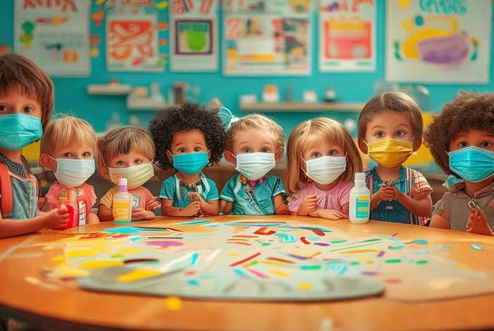 儿童防护故事 幼儿防疫故事