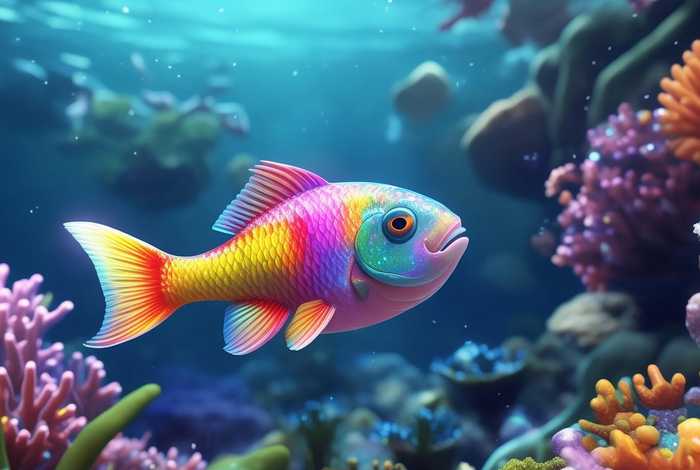 彩虹鱼迷路了故事 - 睡前故事彩虹鱼迷路了 彩虹鱼迷路了故事 - 睡前故事彩虹鱼迷路了