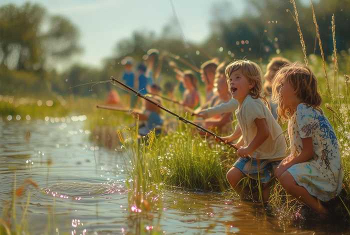 儿童钓鱼趣味故事 儿童钓鱼的乐趣