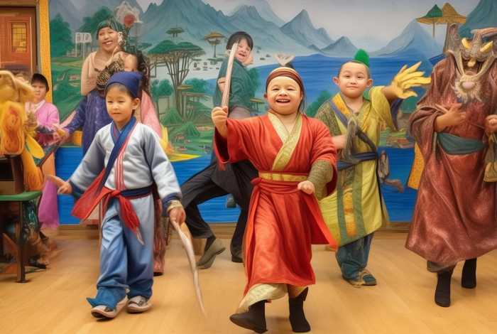 大班幼儿表演故事 - 大班幼儿表演故事西游记