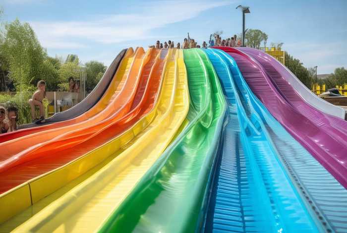 彩虹滑道简介 - 彩虹滑道简介怎么写