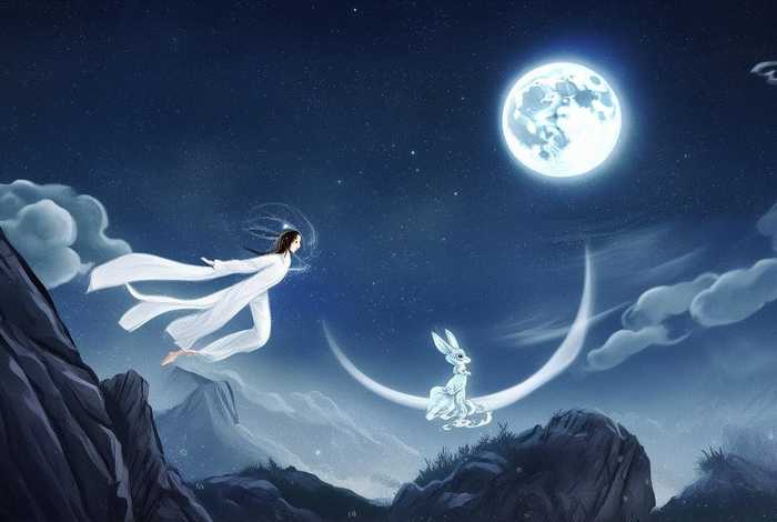 嫦娥奔月的故事儿童版完整版文字（嫦娥奔月的故事精简版）