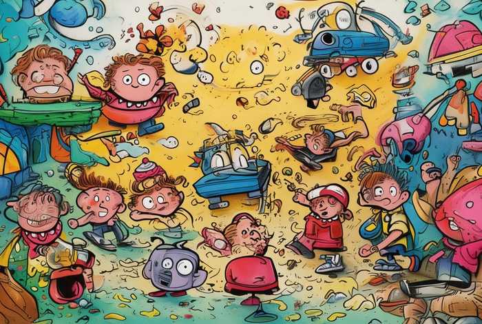 恶搞儿童故事(恶搞小故事) 恶搞儿童故事(恶搞小故事)