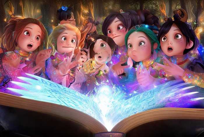 巴拉巴拉小魔仙故事书 - 我想看巴拉巴拉小魔仙的故事