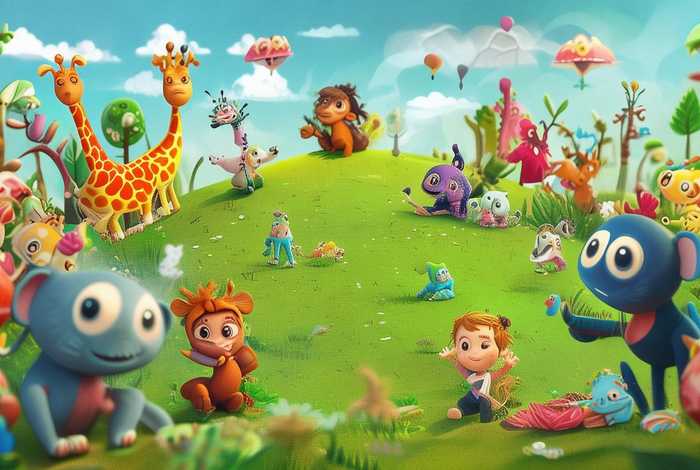 动物乐园儿童故事、动物乐园幼儿故事