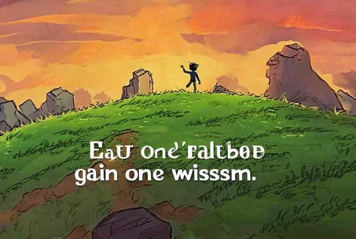 吃一堑长一智动画故事（吃一堑长一智故事视频）