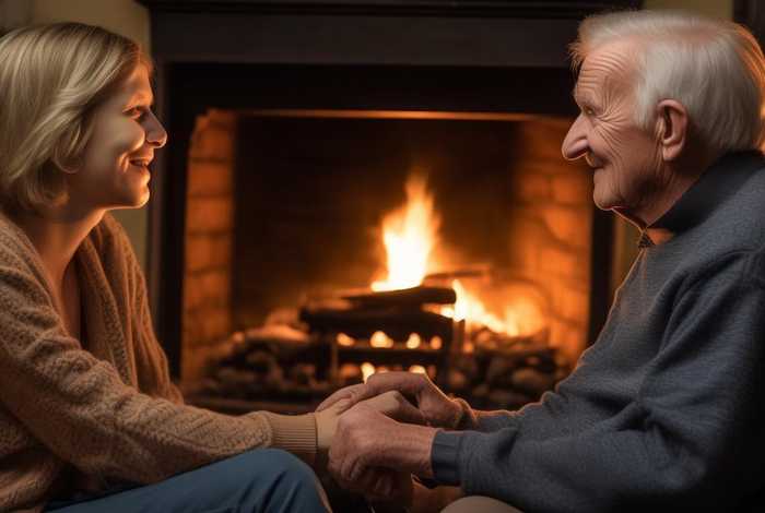 对待父母要多一点耐心的故事 - 对待父母要多一点耐心的故事英语