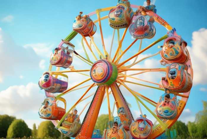 儿童读物摩天轮、儿童读物摩天轮在线听书