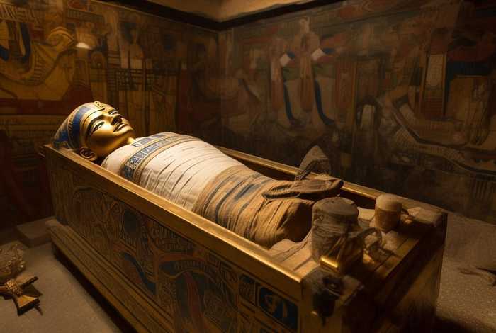 埃及木乃伊的故事（埃及木乃伊的故事有哪些）