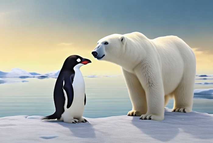 北极熊和小企鹅的爱情故事 北极熊和小企鹅的爱情故事在线观看