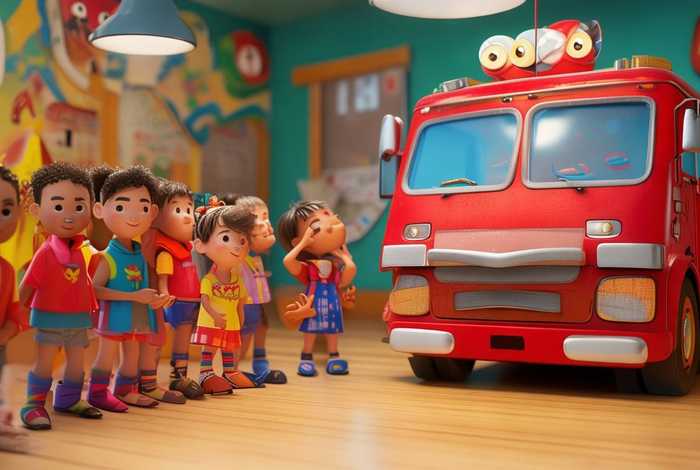 儿童防火安全教育视频动画片；幼儿防火安全教育动画视频