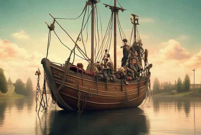 大皮鞋船故事讲述视频，大皮鞋船的故事视频