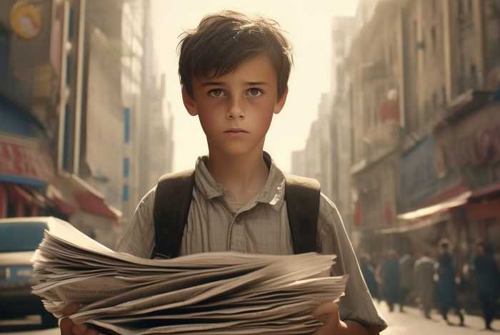 报童内容简介、电影《报童》内容简介