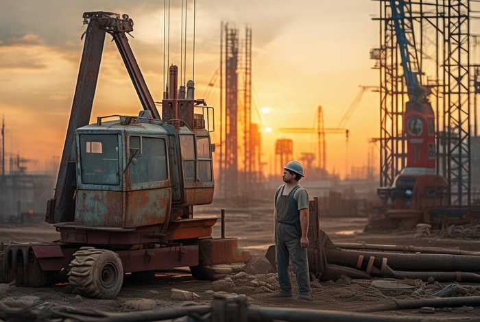 吊车小故事 - 吊车的小故事