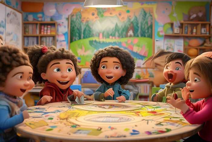 多人对话的儿童故事 幼儿故事多人对话型