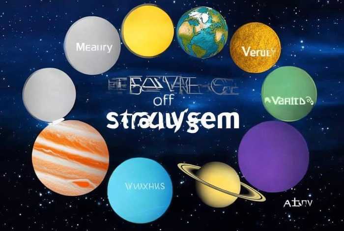 八大行星的简单介绍（八大行星的简单介绍50字）