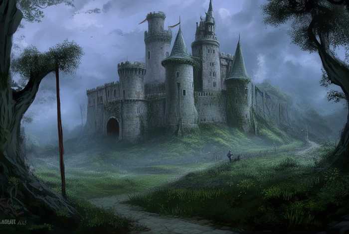 城堡的故事视频、城堡的故事视频素材