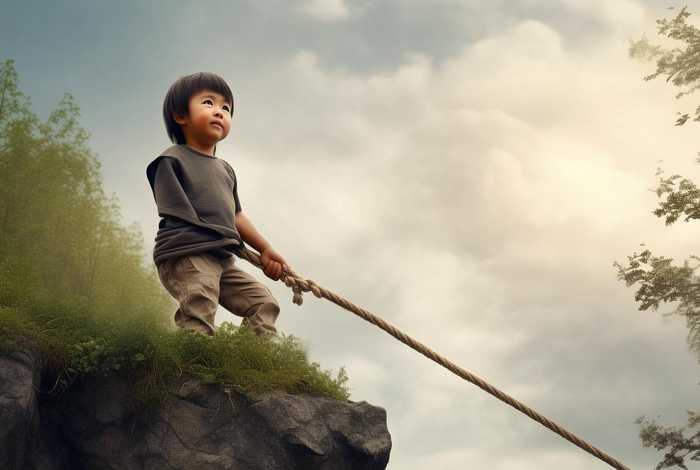 儿童面对困难的小故事（勇于面对困难的小故事）