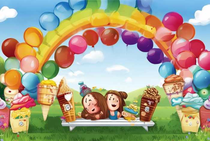 冰淇淋小姑娘故事内容；冰淇淋小姑娘故事内容简介