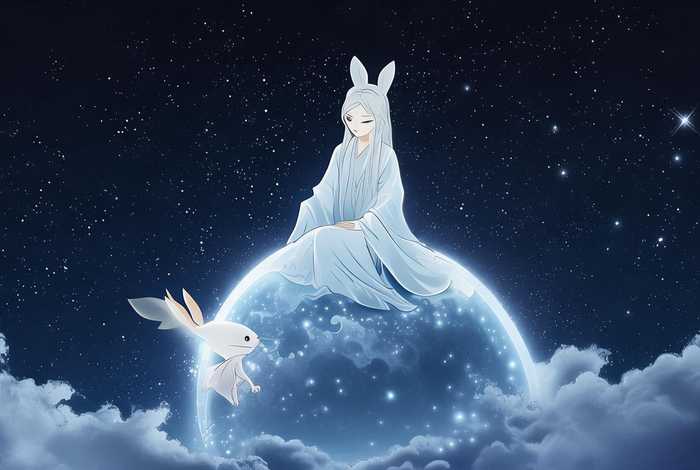 嫦娥玉兔传说故事，嫦娥玉兔传说故事简介