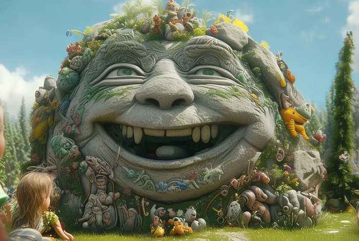 大石头儿童故事 大石头绘本故事视频大全