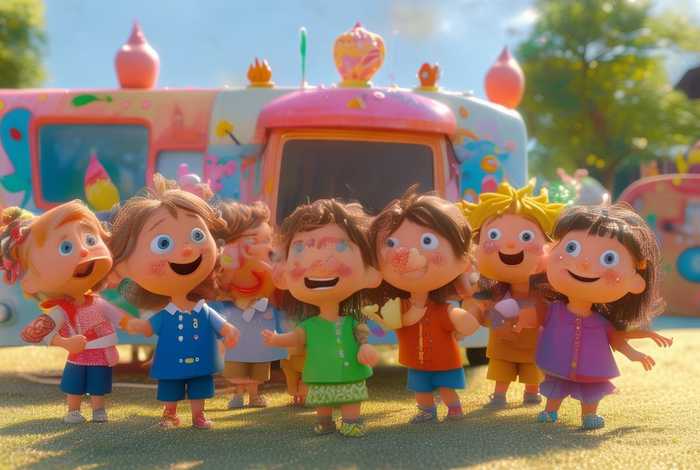 冰淇淋的幼儿故事 冰淇淋的幼儿故事简短