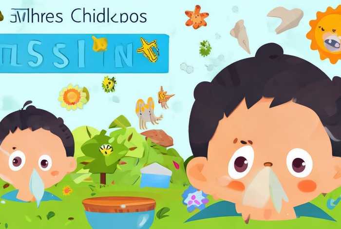 儿童过敏性症状有哪些（儿童过敏性症状有哪些图片）