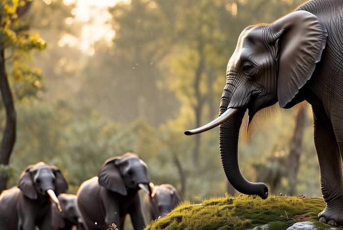 大象鼻子故事大全，大象鼻子故事大全50字