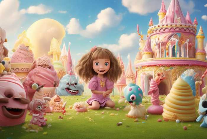 冰淇淋的童话故事 冰淇淋的故事绘本