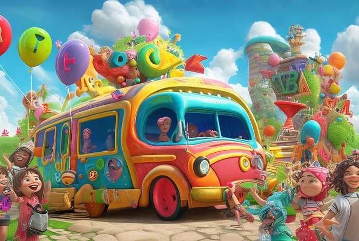 宝宝巴士故事拼音王国历险记；宝宝巴士拼音王国历险记全集