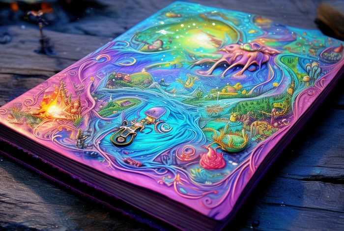 儿童魔法故事书 - 魔法的故事书