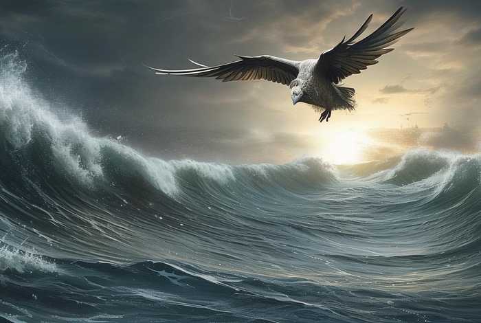 成语故事精卫填海的故事、精卫填海的成语故事怎么讲