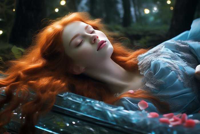 安徒生睡前故事睡美人，睡美人属于安徒生童话吗