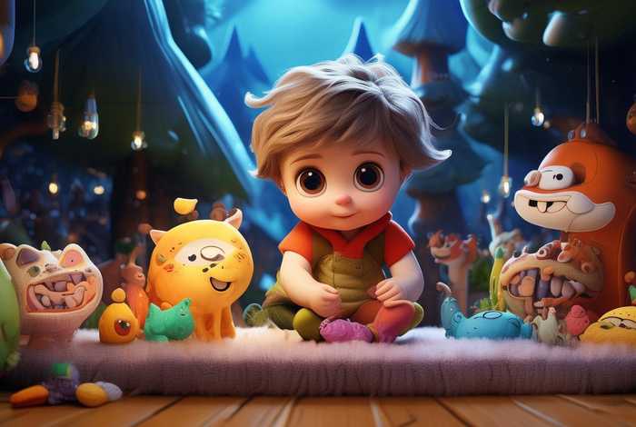 带图片的儿童故事（带图片的幼儿故事）