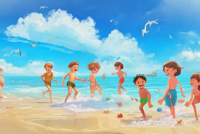 大海与儿童相关的词语 - 大海与儿童相关的词语有哪些