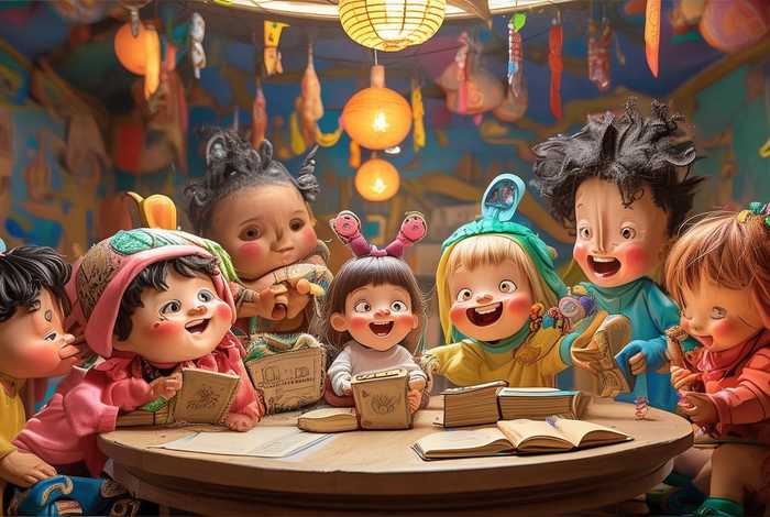 儿童趣事的故事小说 - 小儿趣味故事大全