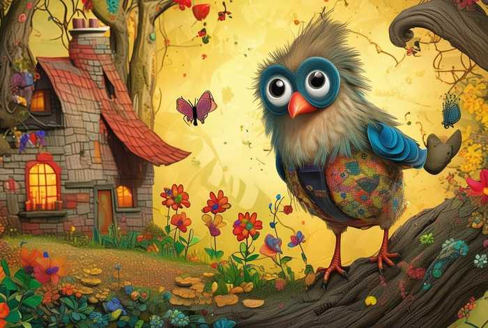 布谷鸟的故事 - 布谷鸟的故事绘本 布谷鸟的故事 - 布谷鸟的故事绘本