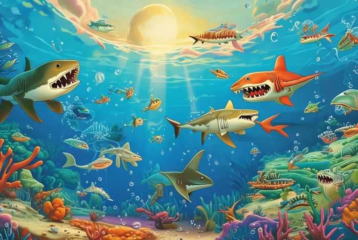 动画鲨鱼故事 动画鲨鱼故事大全