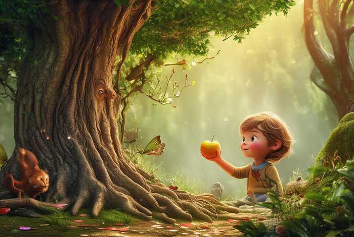 报恩的儿童故事有哪些 报恩的小故事哪些