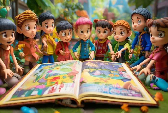 创遍幼儿故事；幼儿故事创编技巧